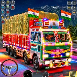 Indian Truck Offroad Cargo 3D 图标