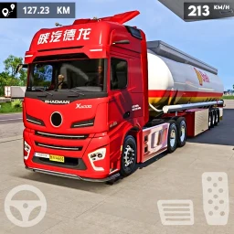 US Real Truck Simulator Games 아이콘