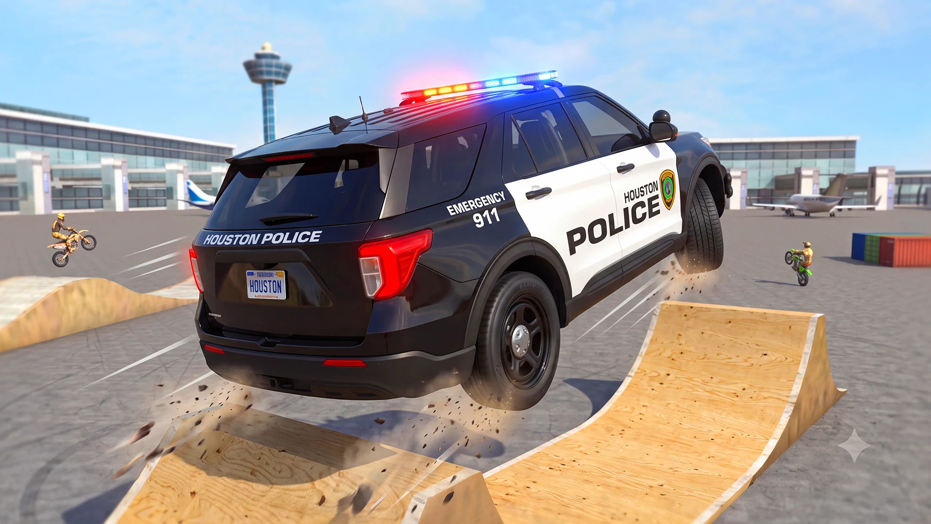 Police Games: Cop Car Chase 3D screenshot