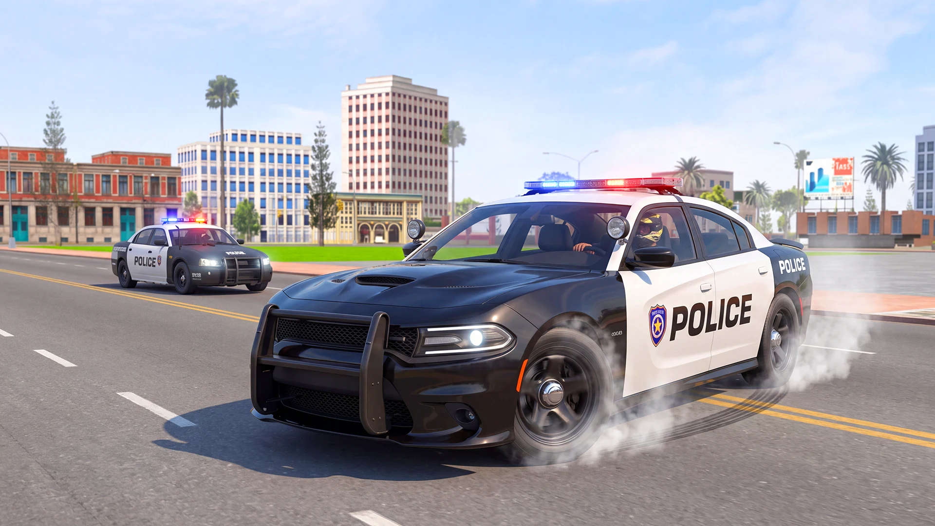 Police Games: Cop Car Chase 3D screenshot