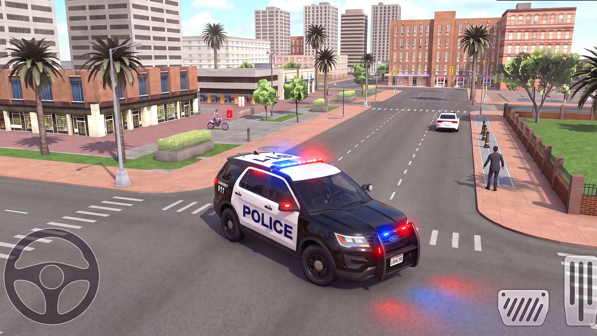 Police Games: Cop Car Chase 3D screenshot