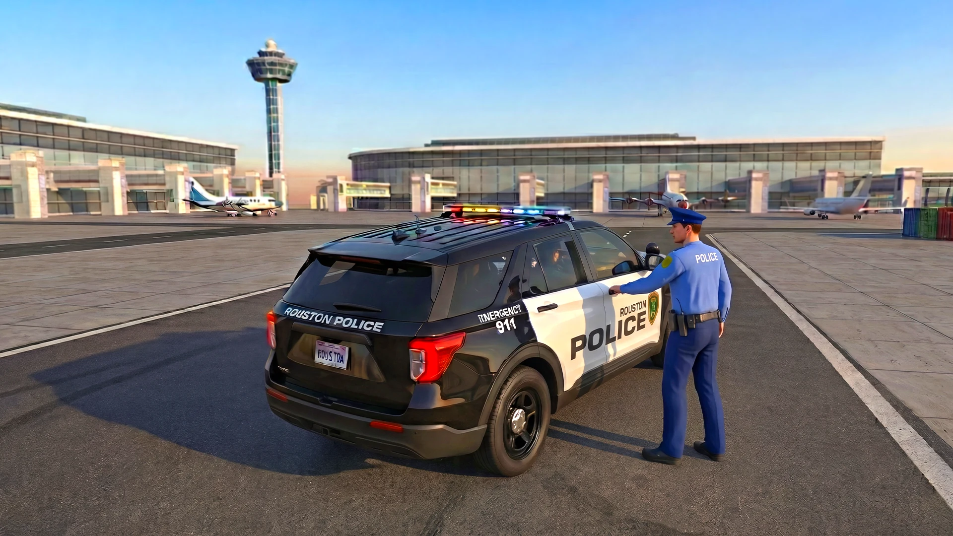 Police Games: Cop Car Chase 3D screenshot
