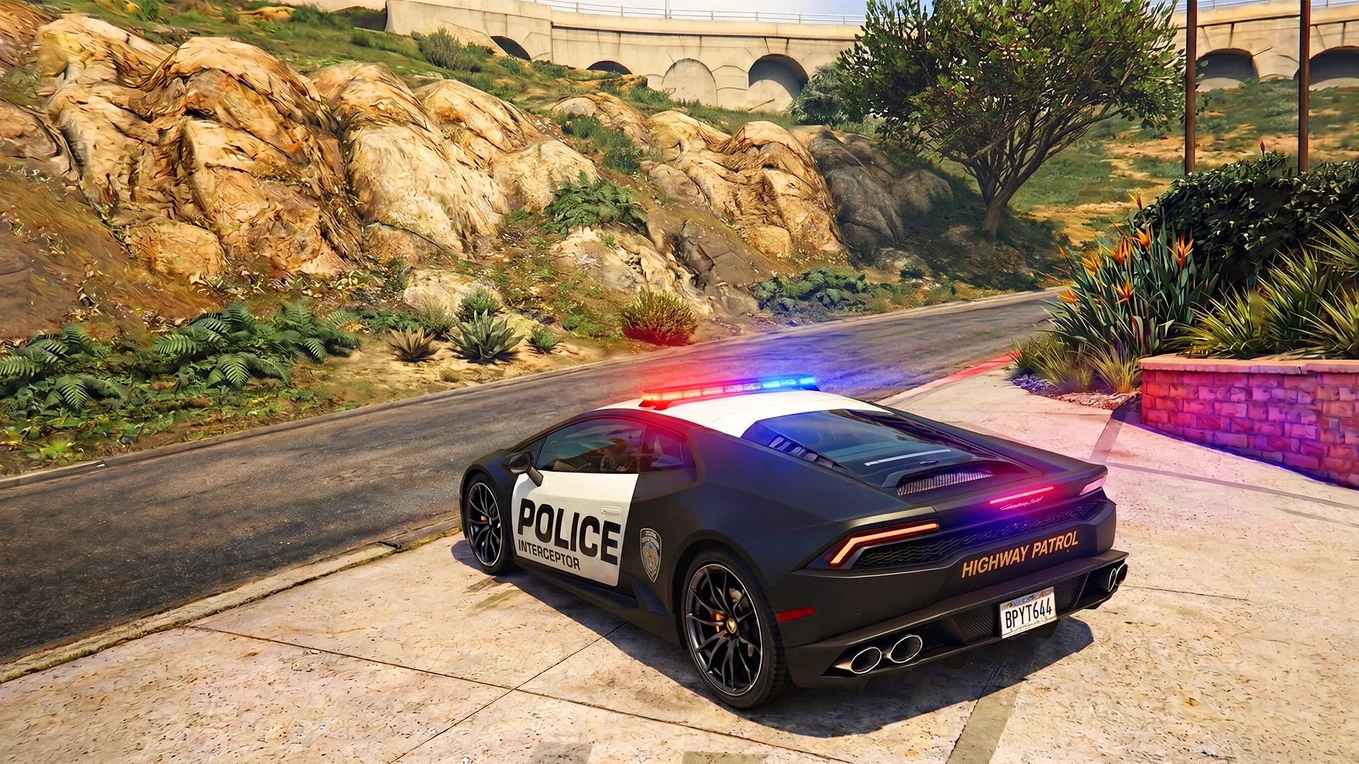 Police Games: Cop Car Chase 3D screenshot