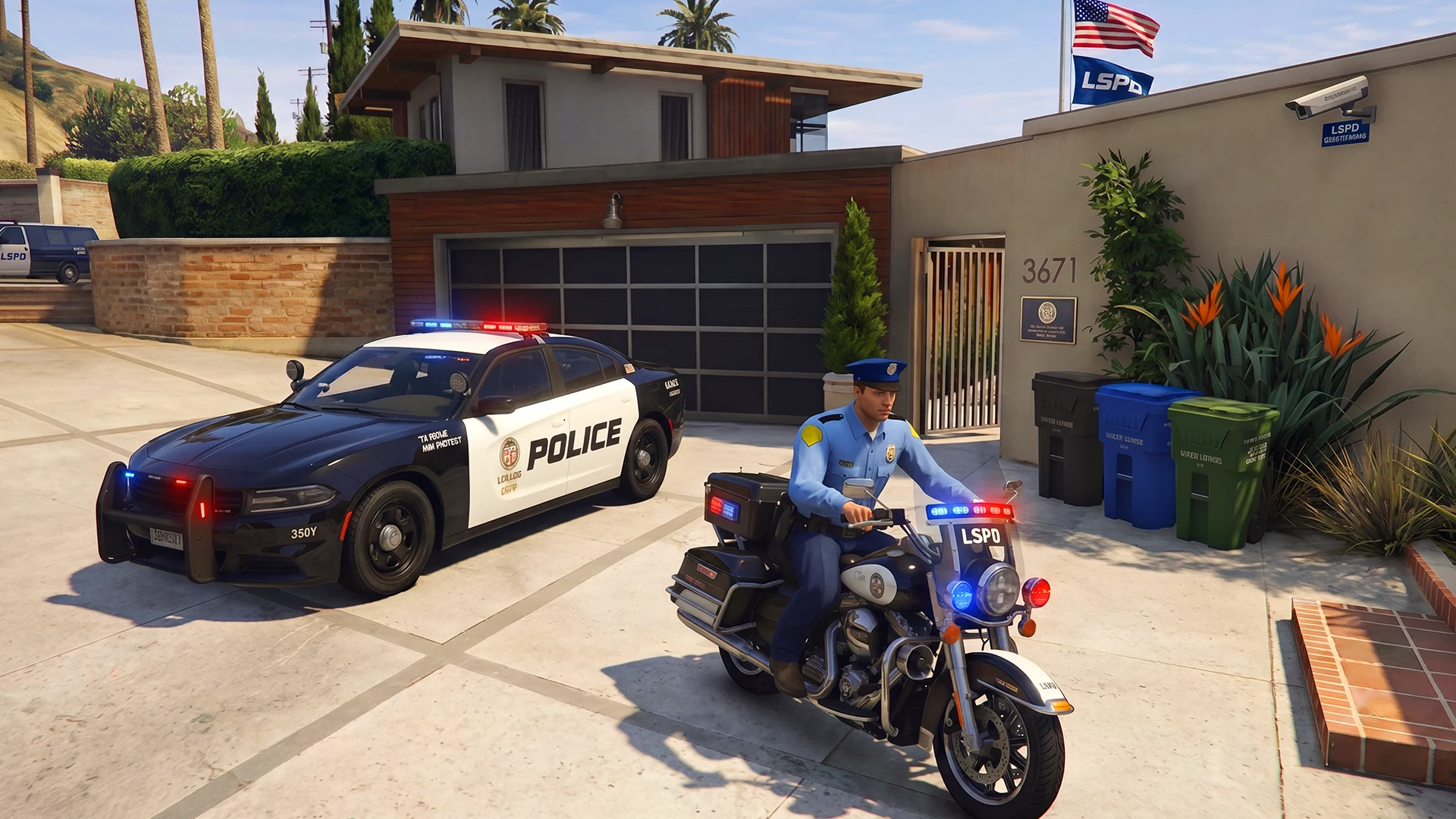 Police Games: Cop Car Chase 3D screenshot