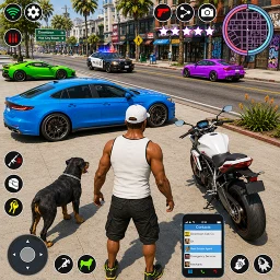 Bike Racing Motor Bike Tour 3D 图标